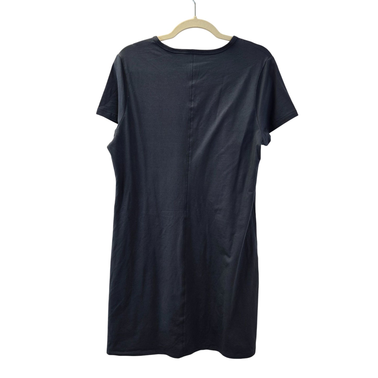 Athleta Essential Tee Activewear Casual Short Sleeve Dress Size Large