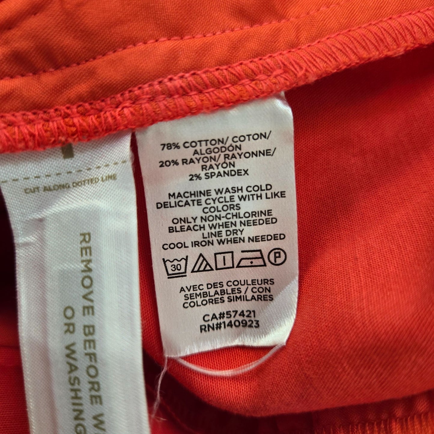 Loft The Riviera Slim Fit Ankle Pants Size 14