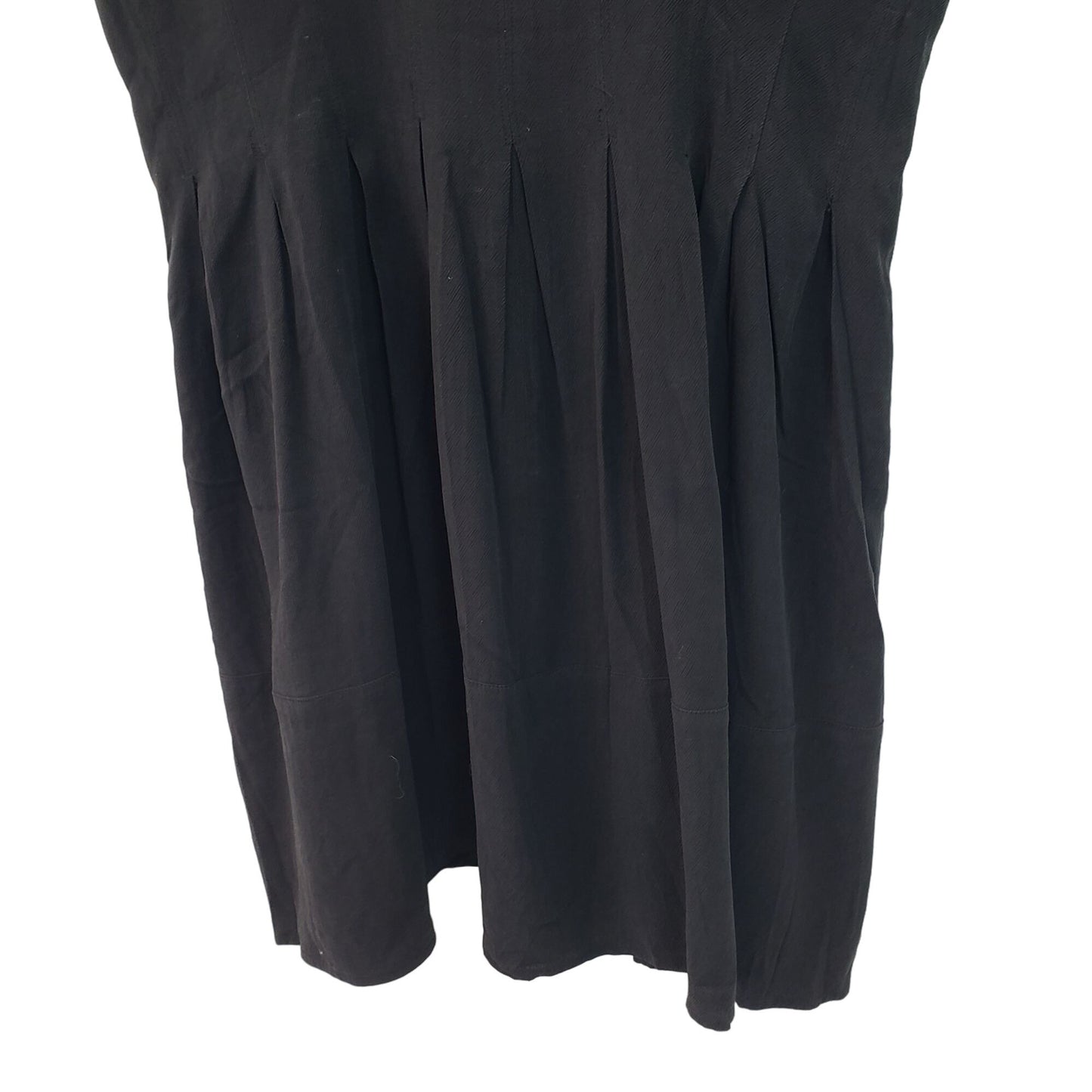 NWT Madewell Shelby Short Sleeve Pleated Waist Mini Dress Size 10
