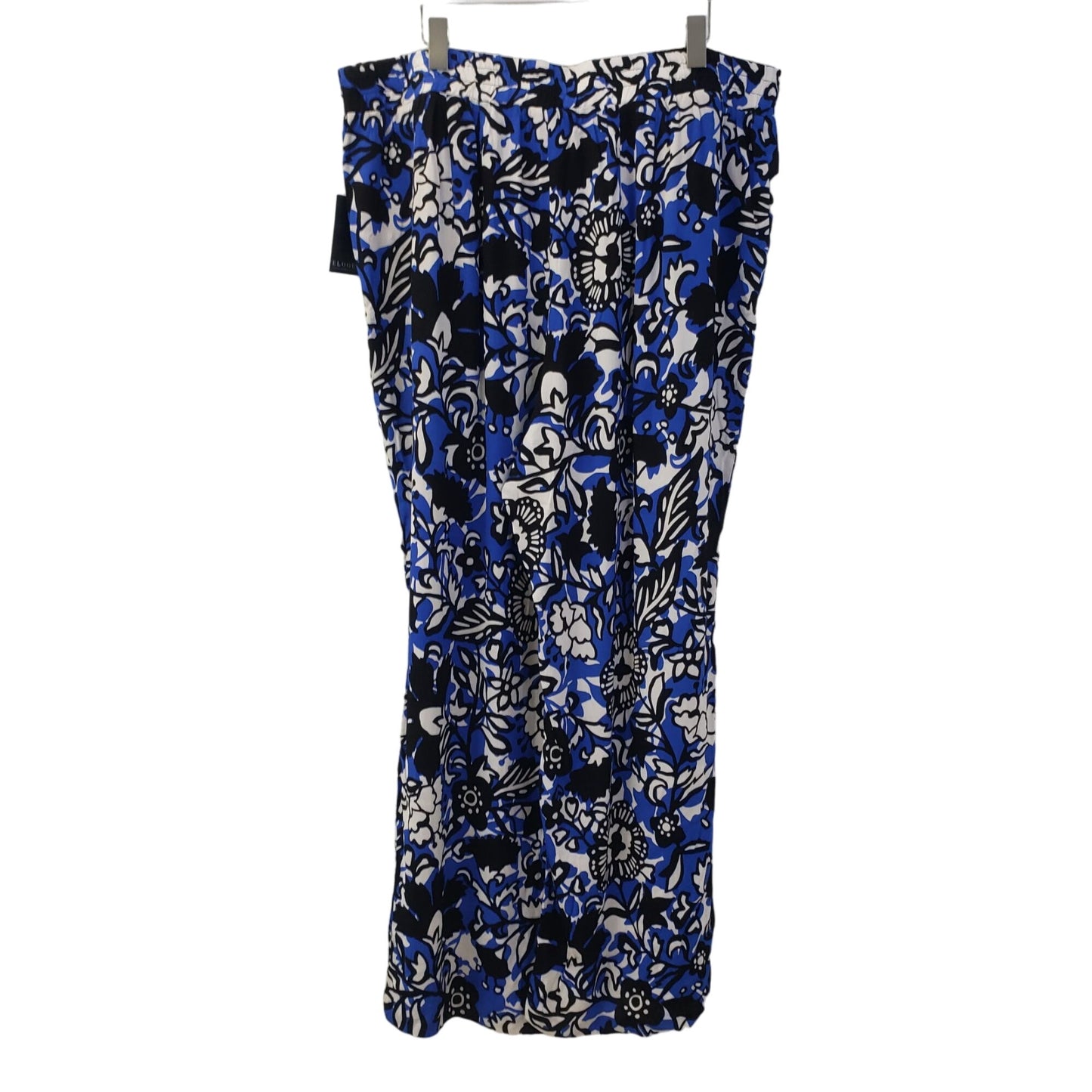 NWT Eloquii Floral Wide Leg Pants Size 20