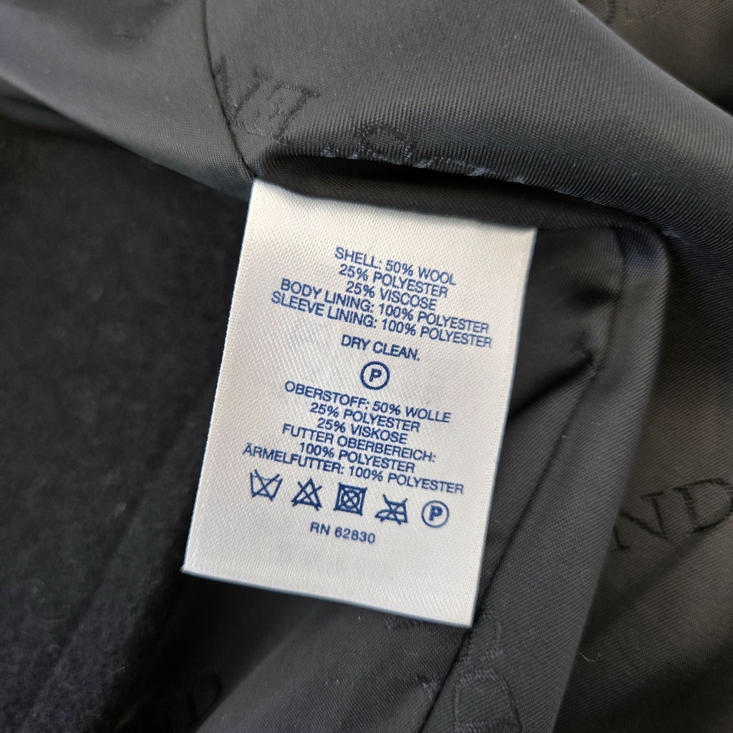 Lands' End Wool Blend Fleece Collar Swing Coat Size 2XL (est)