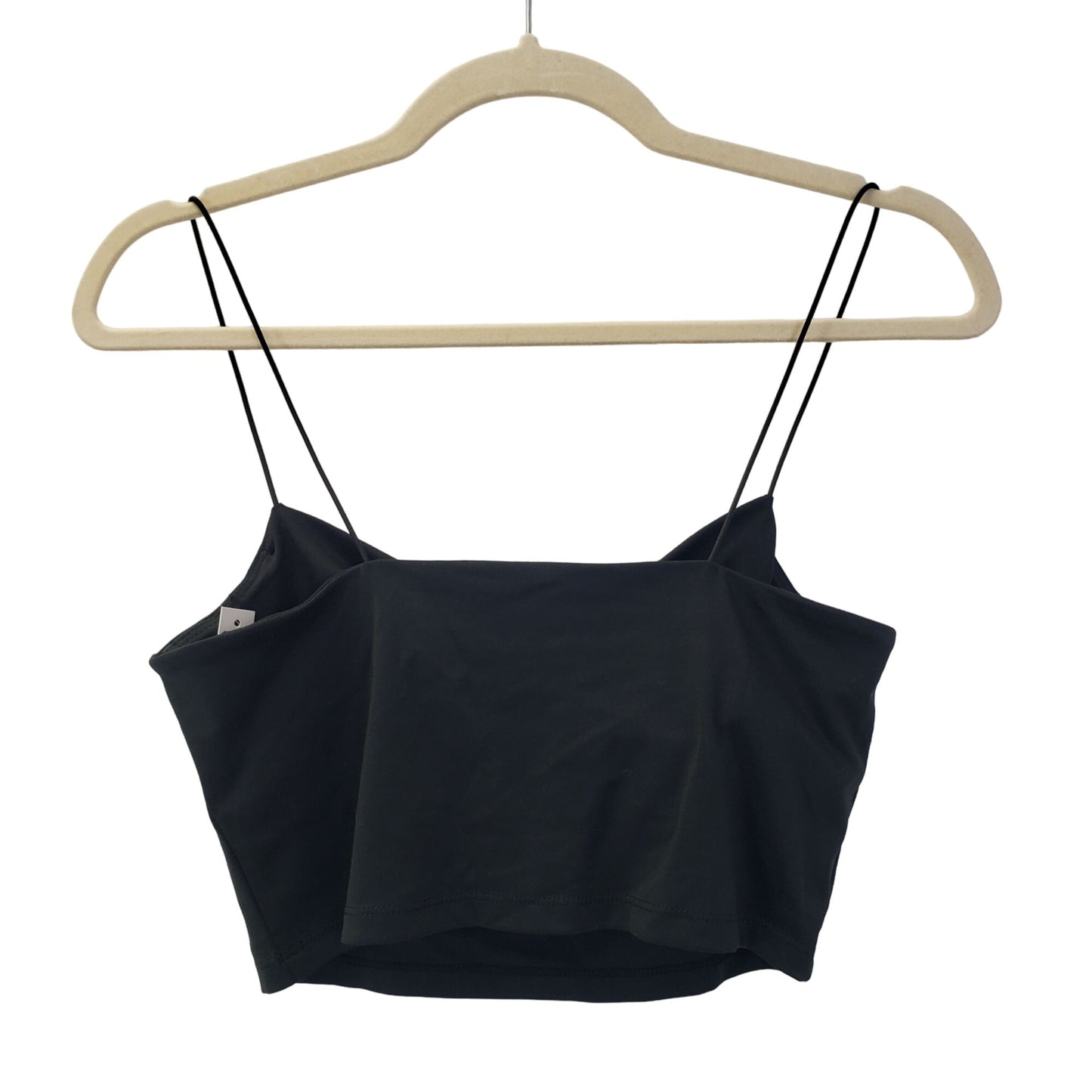 NWT Madewell Flex Macaron Sweetheart Crop Top Size M