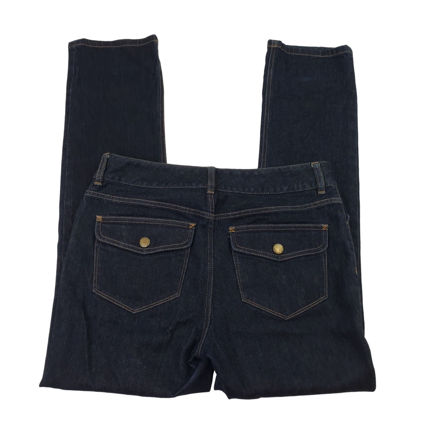 Ralph Lauren Dark Wash Straight Leg Jeans Size 8