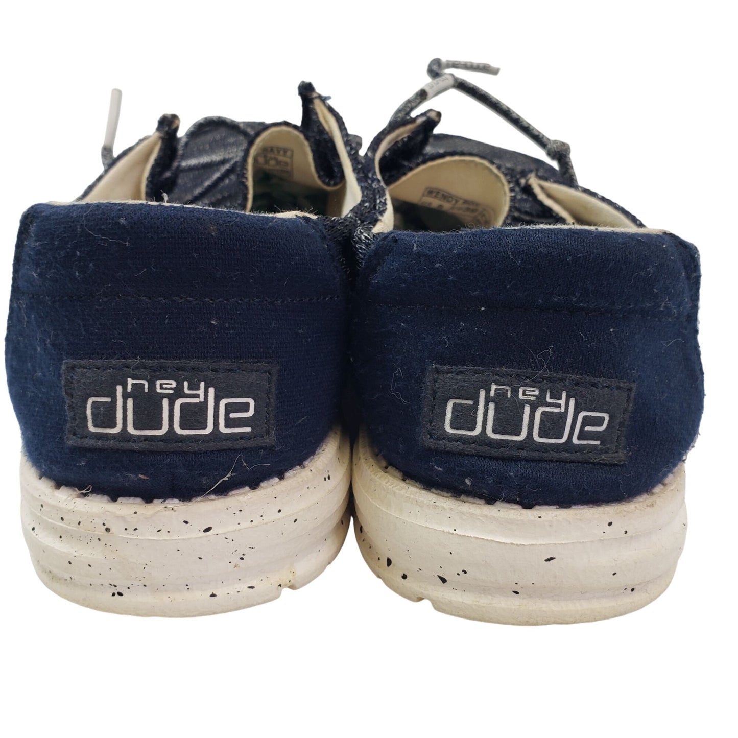 Hey Dude Wendy Sox Slip-On Lace Up Sneakers Size 8