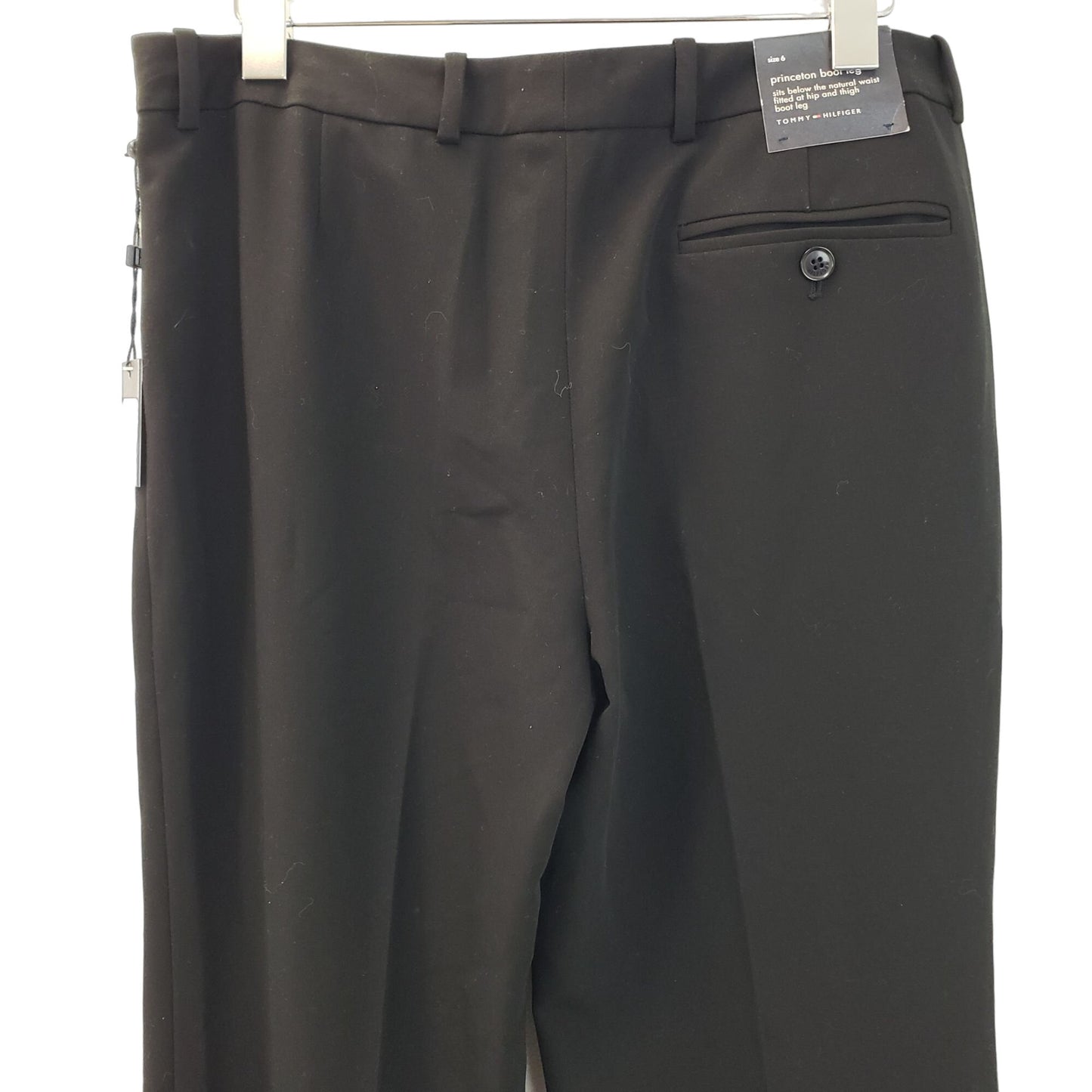 NWT Tommy Hilfiger Princeton Boot Leg Trouser Pants Size 6