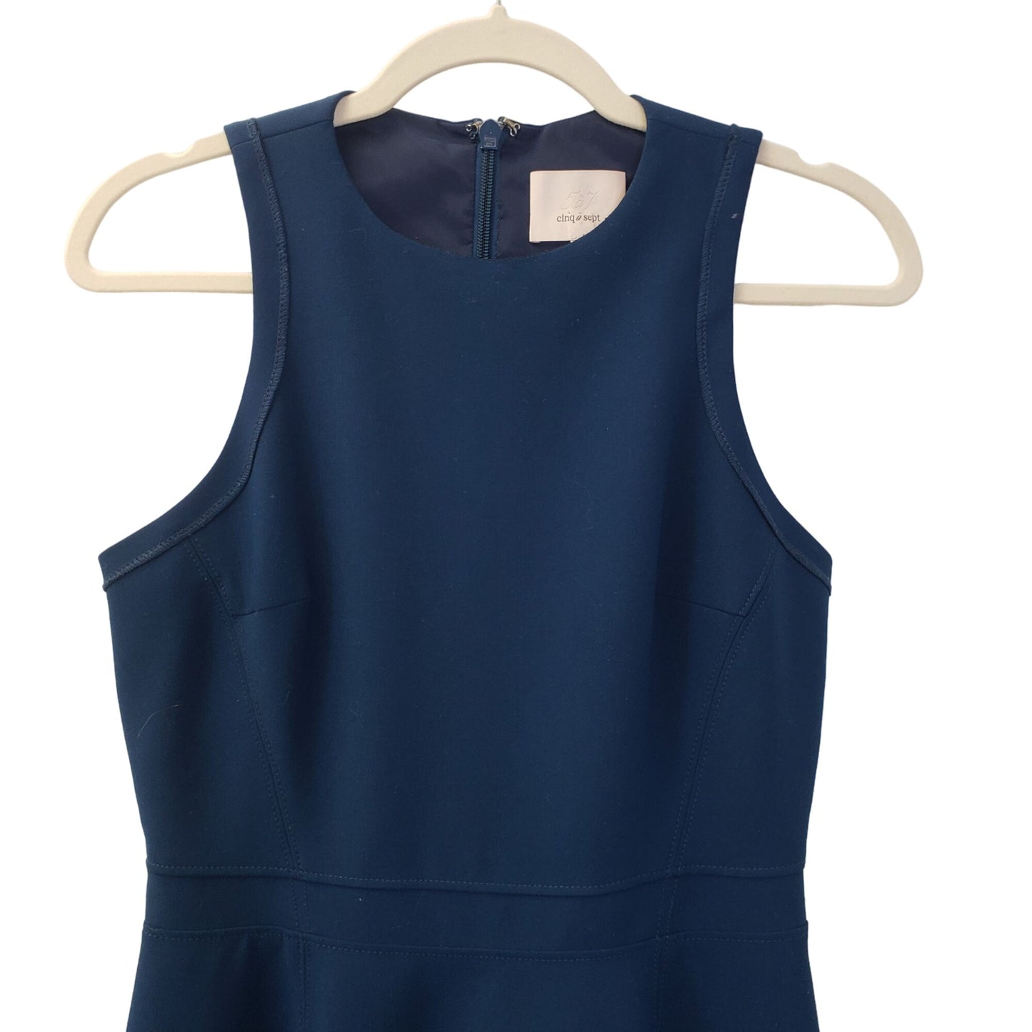 Cinq a Sept Fit & Flare Mini Cocktail Dress Size 4