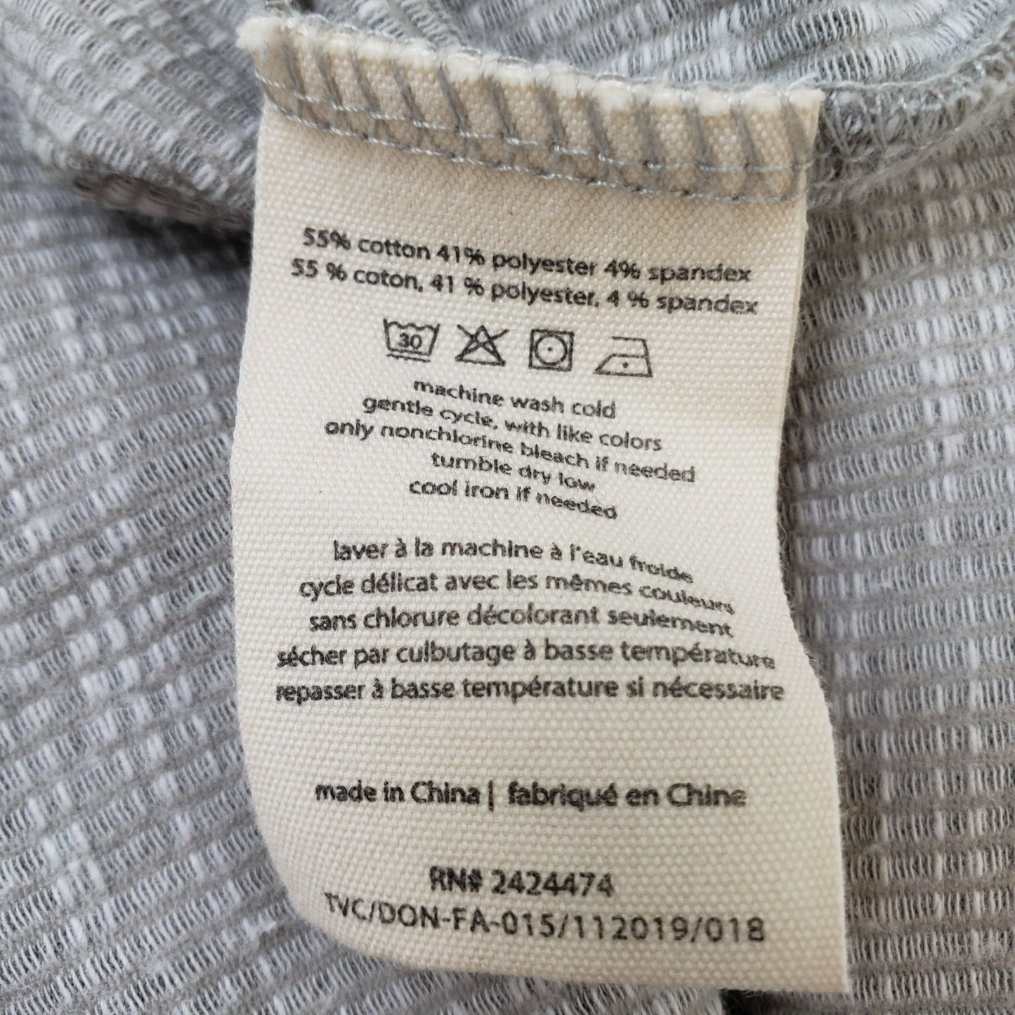 DONNI Anthropologie Ribbed Open Duster Cardigan Sweater Size OS