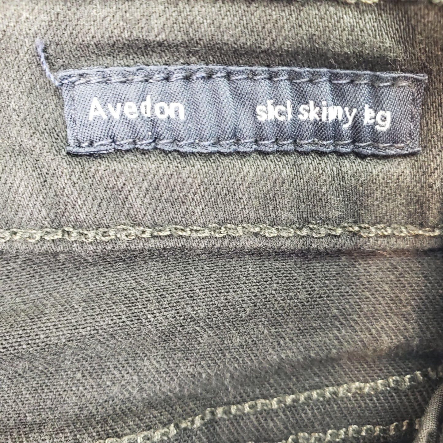 Citizens of Humanity Avedon Slick Skinny Leg Jeans Size 26