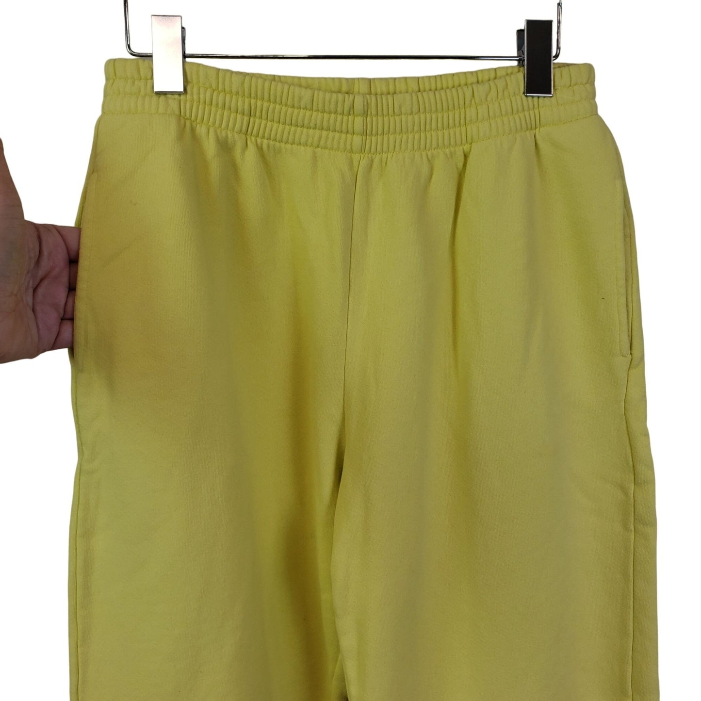 NWT Daydreamer Signature Jogger Sweatpants in Citron Size XS