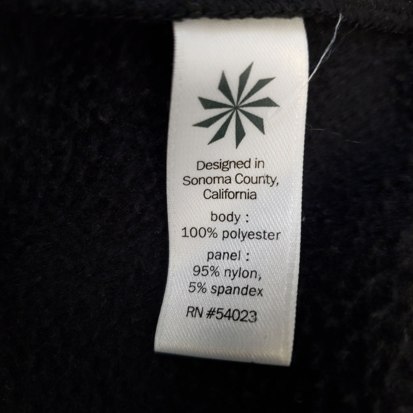 Athleta Full Zip Fleece Activewear Vest Size Medium (est)