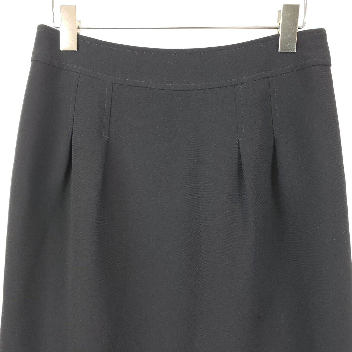 Bergdorf Goodman Pleat Front Pencil Skirt Size 6