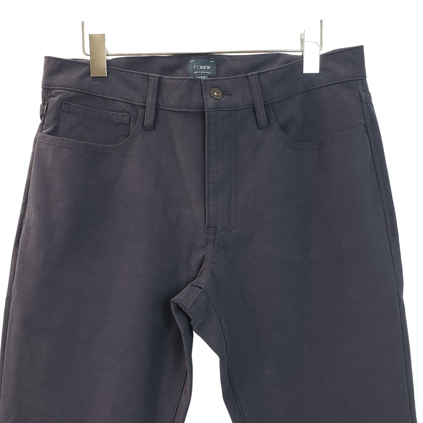 NWT J. Crew 770 5 Pocket Canvas Straight Leg Pants Size 32x34
