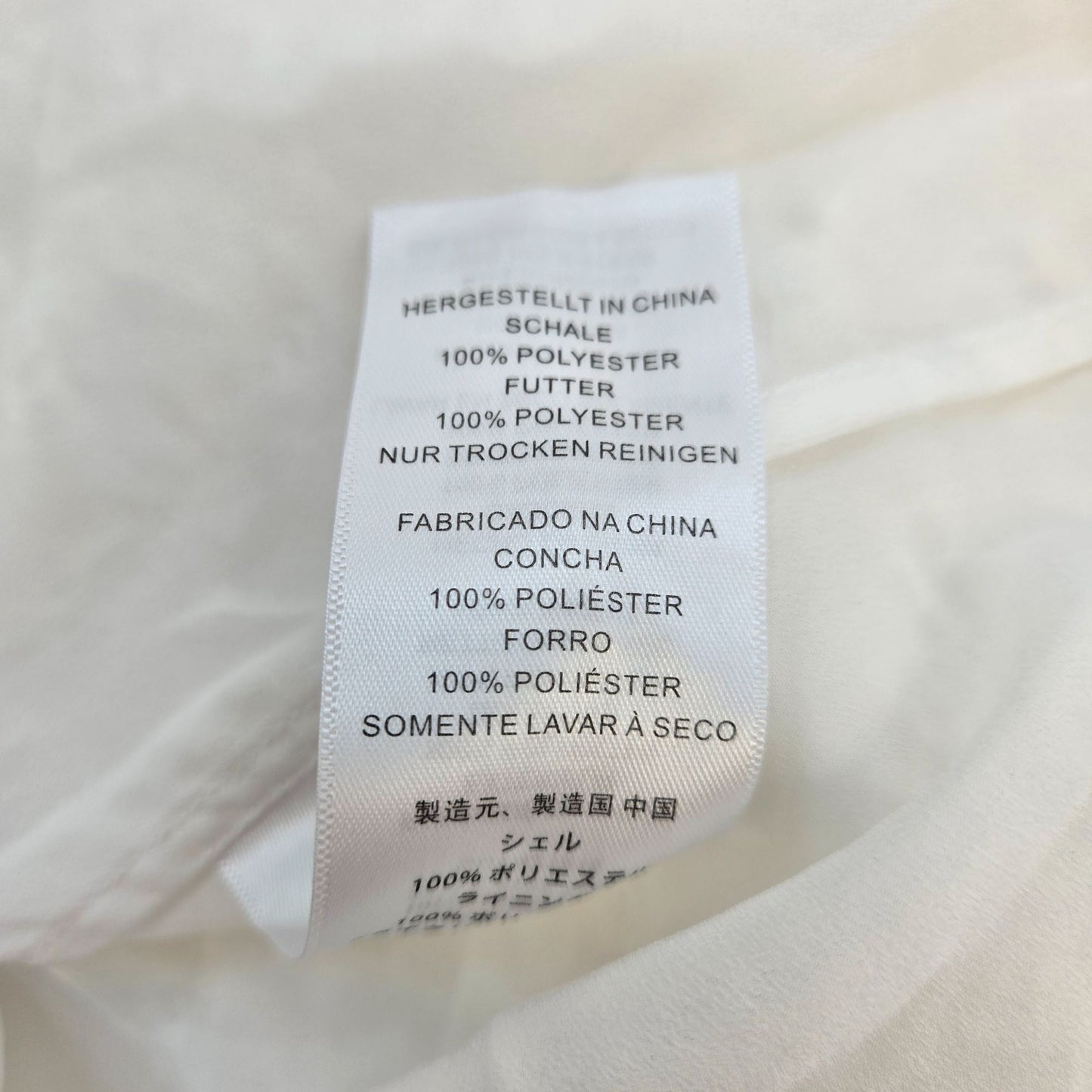 Joie Lace Overlay & Square Eyelet Blouse Size Medium