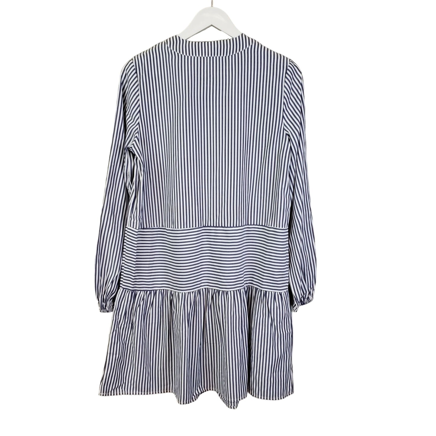 NWT Cupshe Striped Mini Dress Swim Coverup Size Small