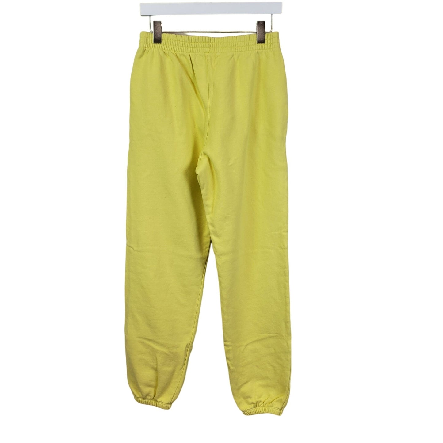 NWT Daydreamer Signature Jogger Sweatpants in Citron Size XS