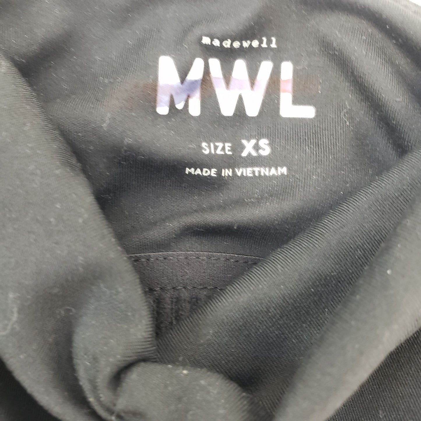 NWT Madewell Flex Macaron Sweetheart Crop Top Size XS