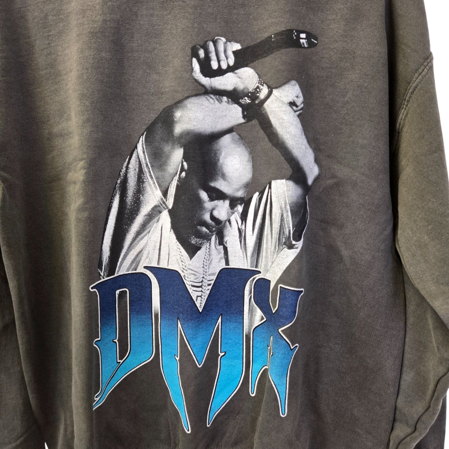 NWOT DMX Graphic Licensed Band Concert Sweatshirt