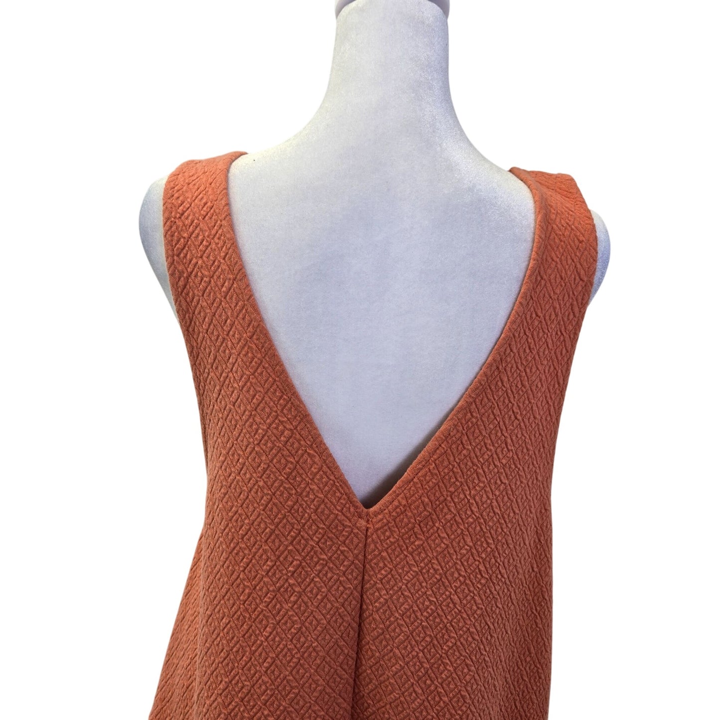 Free People East Street Drop Waist Mini Dress Size Small
