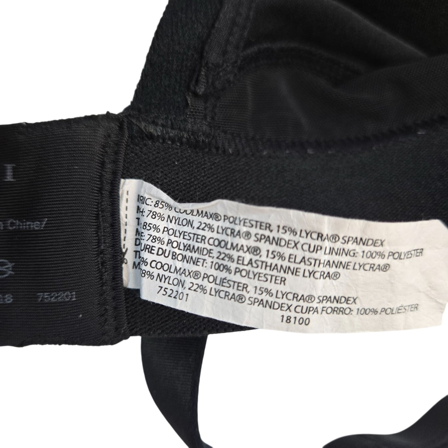 Natori Gravity Contour Underwire Sports Bra Size 34D