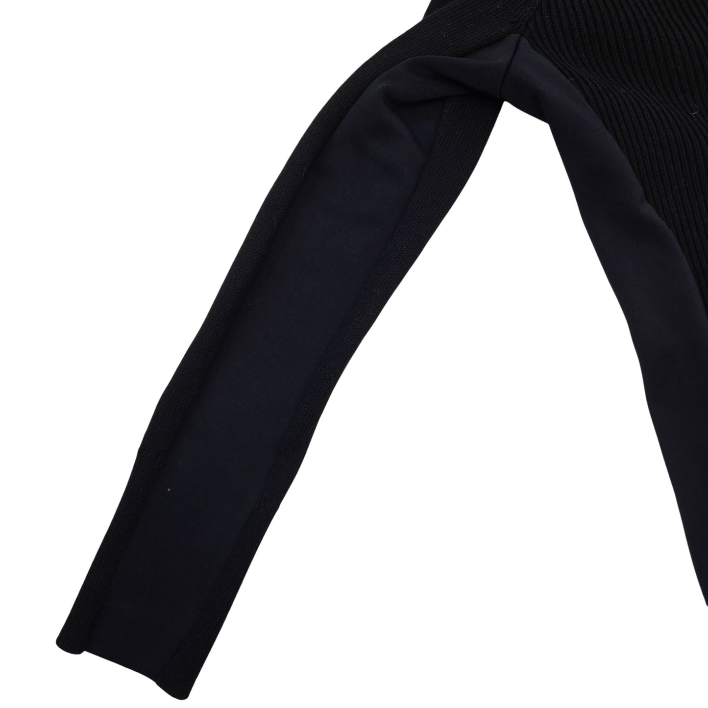 Athleta Mesa Hybrid T-Neck Merino Wool Blend Sweater Size XS