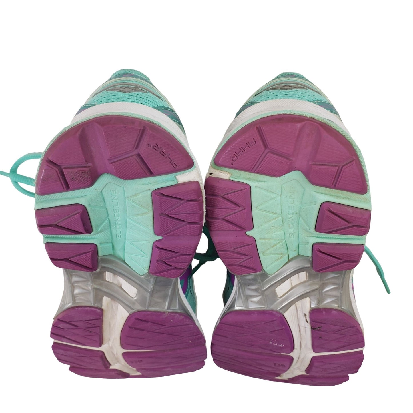Asics GT-1000 5 Running Shoes in Mint Orchid/Cockatoo Size 8