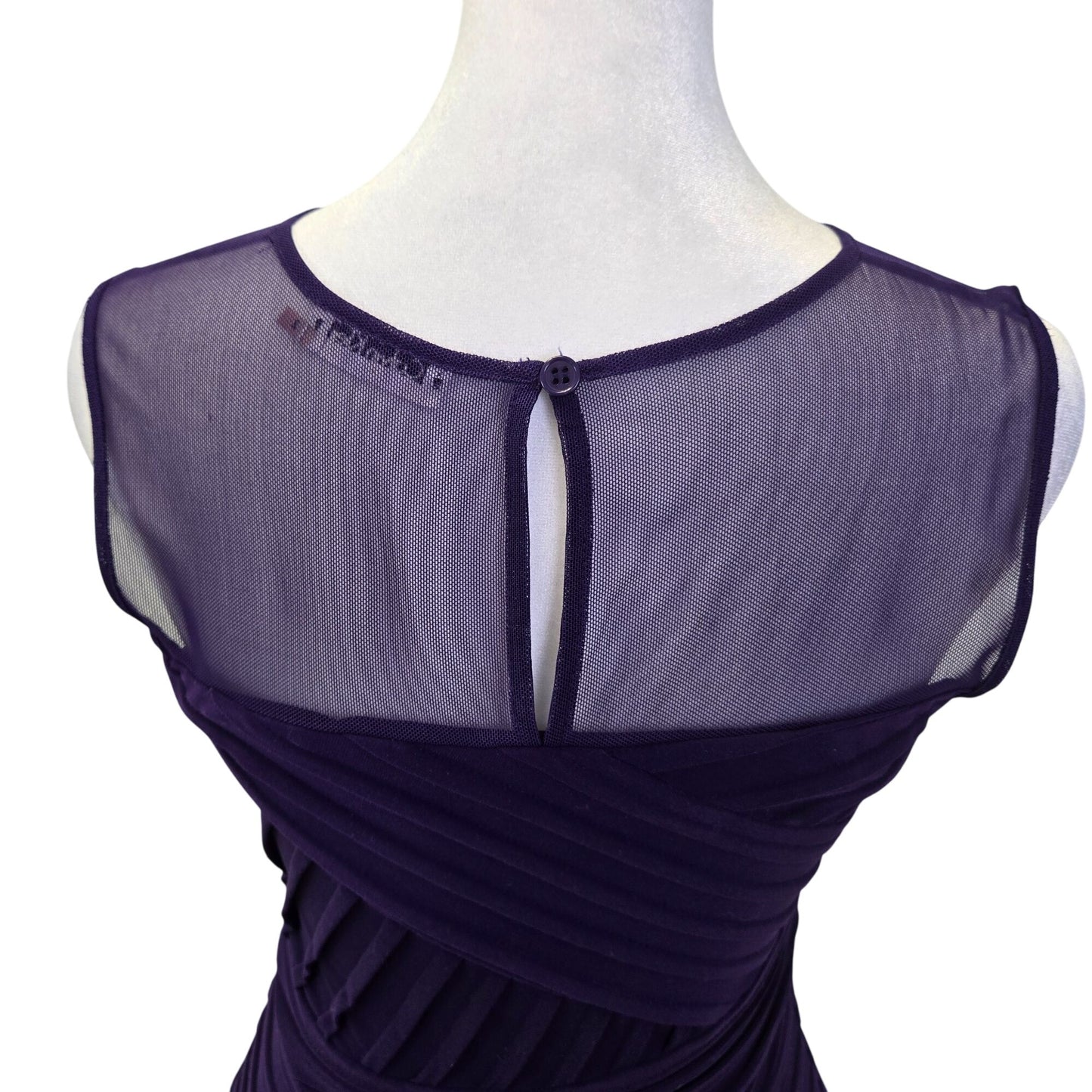 Calvin Klein Pleated Bandage Bodycon Dress Size 2