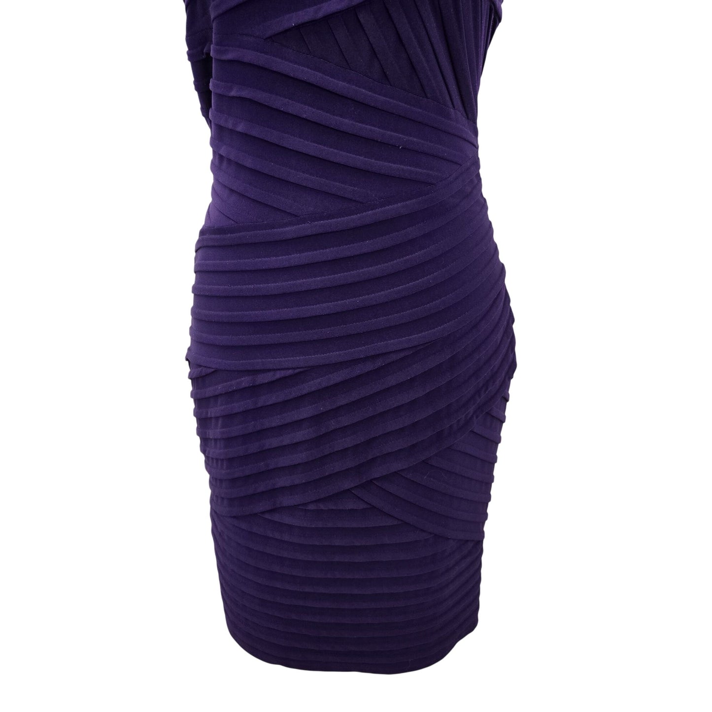 Calvin Klein Pleated Bandage Bodycon Dress Size 2