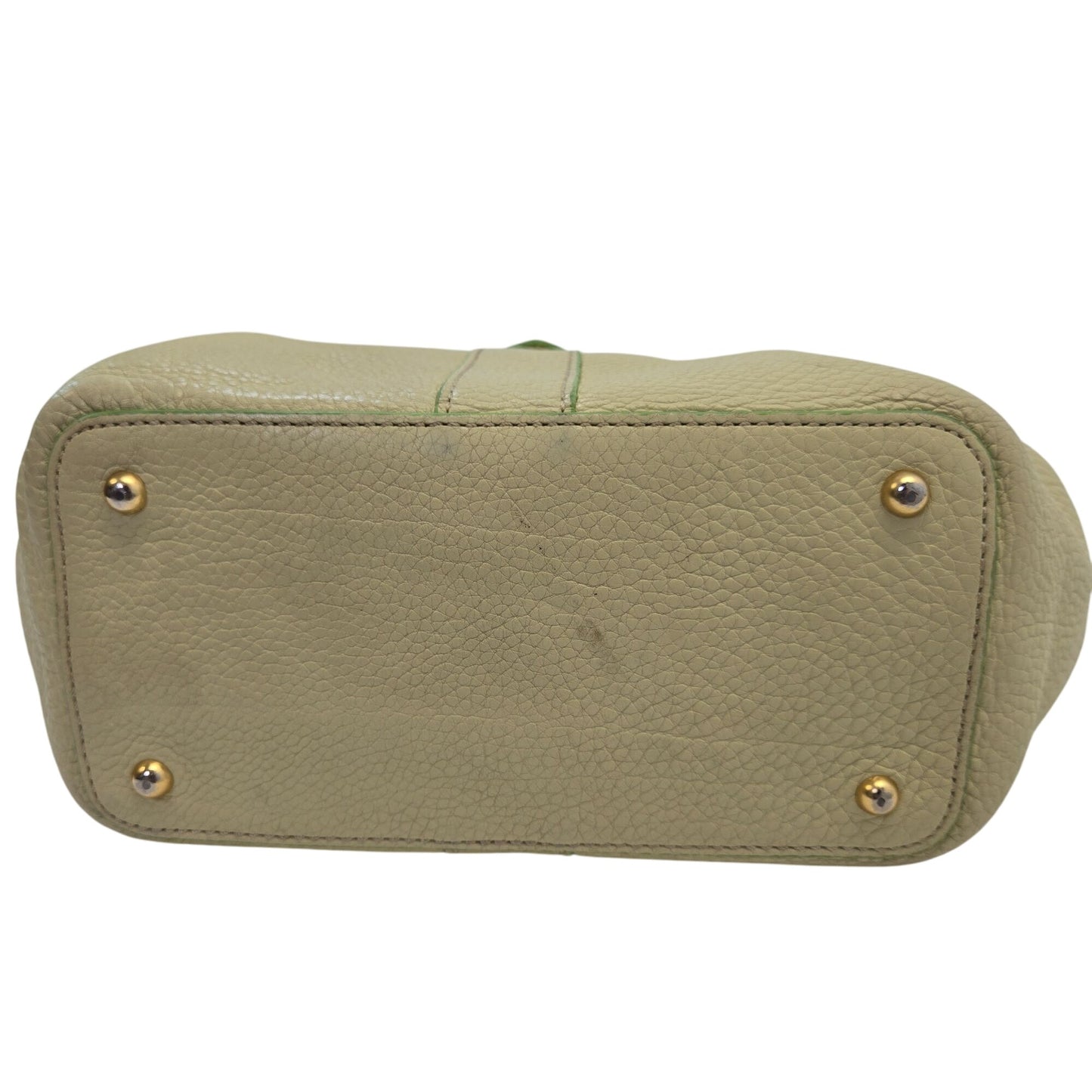 Dooney & Bourke Lime Green Medium Gathered Sac from the Marchesa Collection