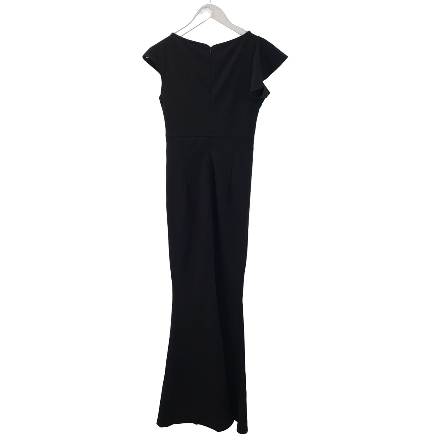 NWT Woosea Cascading Ruffle Special Occasion Full Length Dress Size Small
