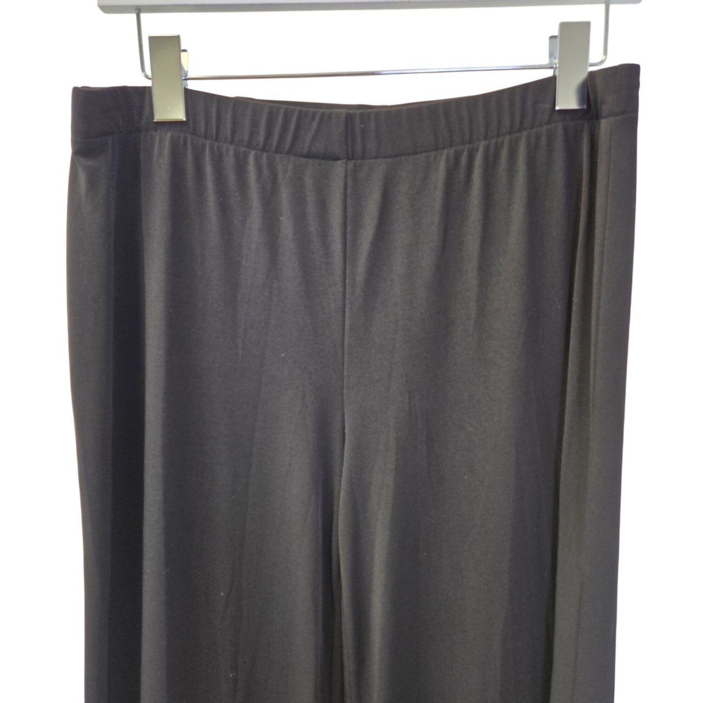 Chico's Wide Leg Trouser Pull-On Casual Pants Size Chico's 1/Medium
