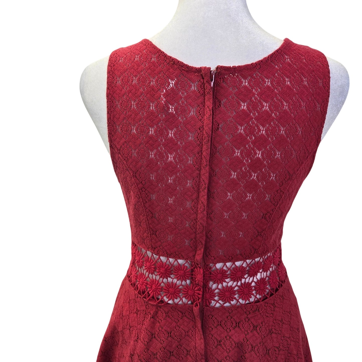 Free People Daisy Fit & Flare Mini Dress Size 2