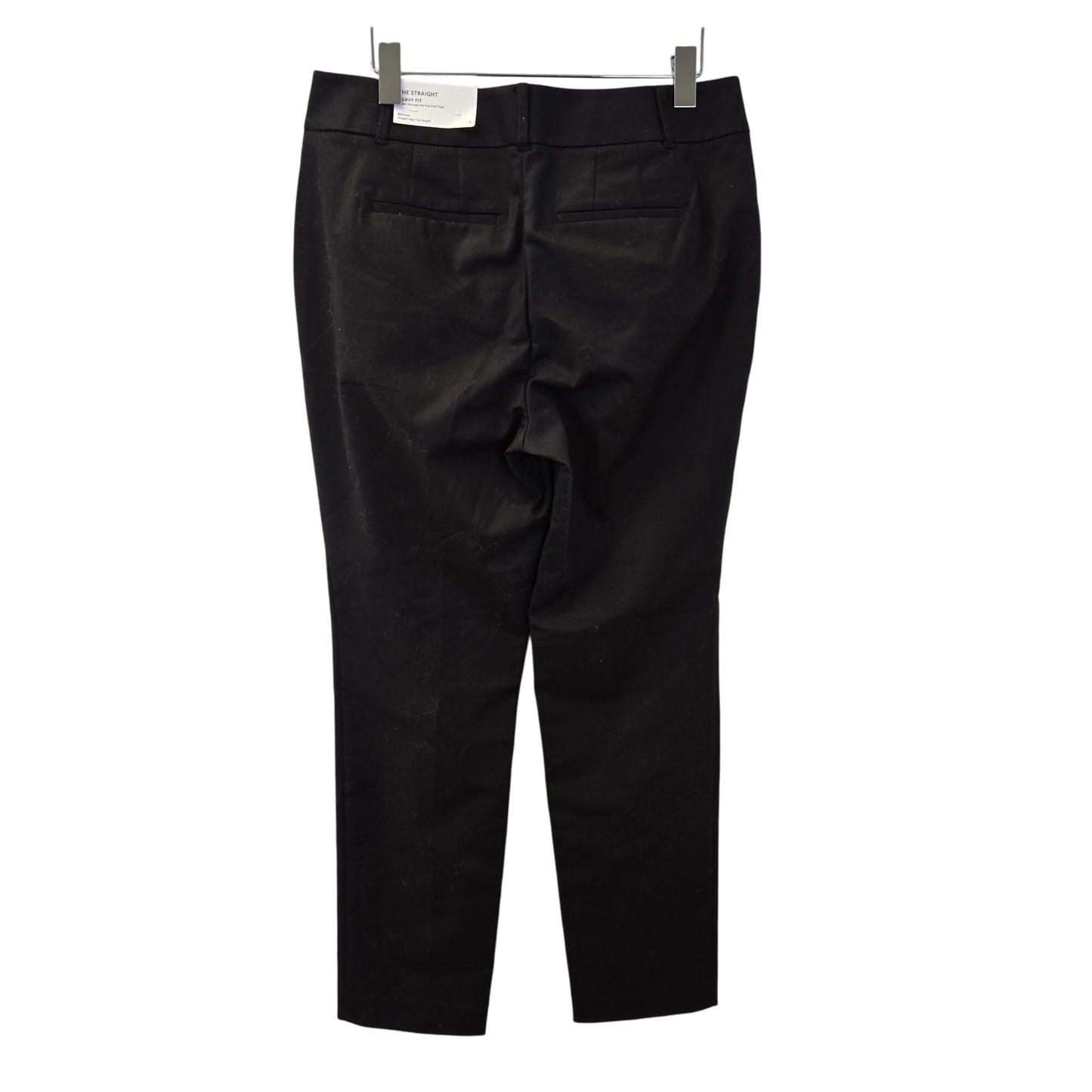 NWT Ann Taylor Loft The Straight Curvy Fit Trouser Dress Pants Size 8