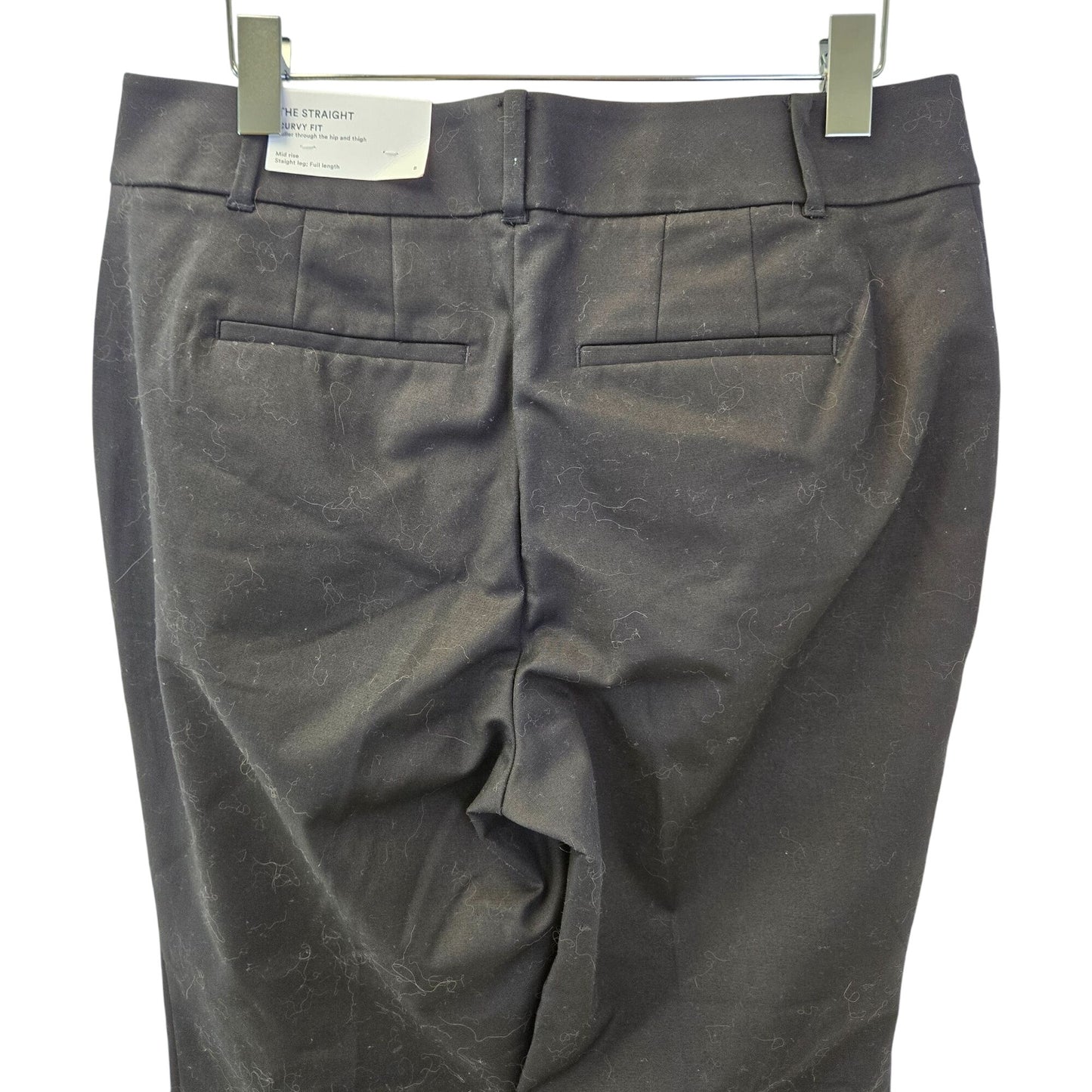 NWT Ann Taylor Loft The Straight Curvy Fit Trouser Dress Pants Size 8