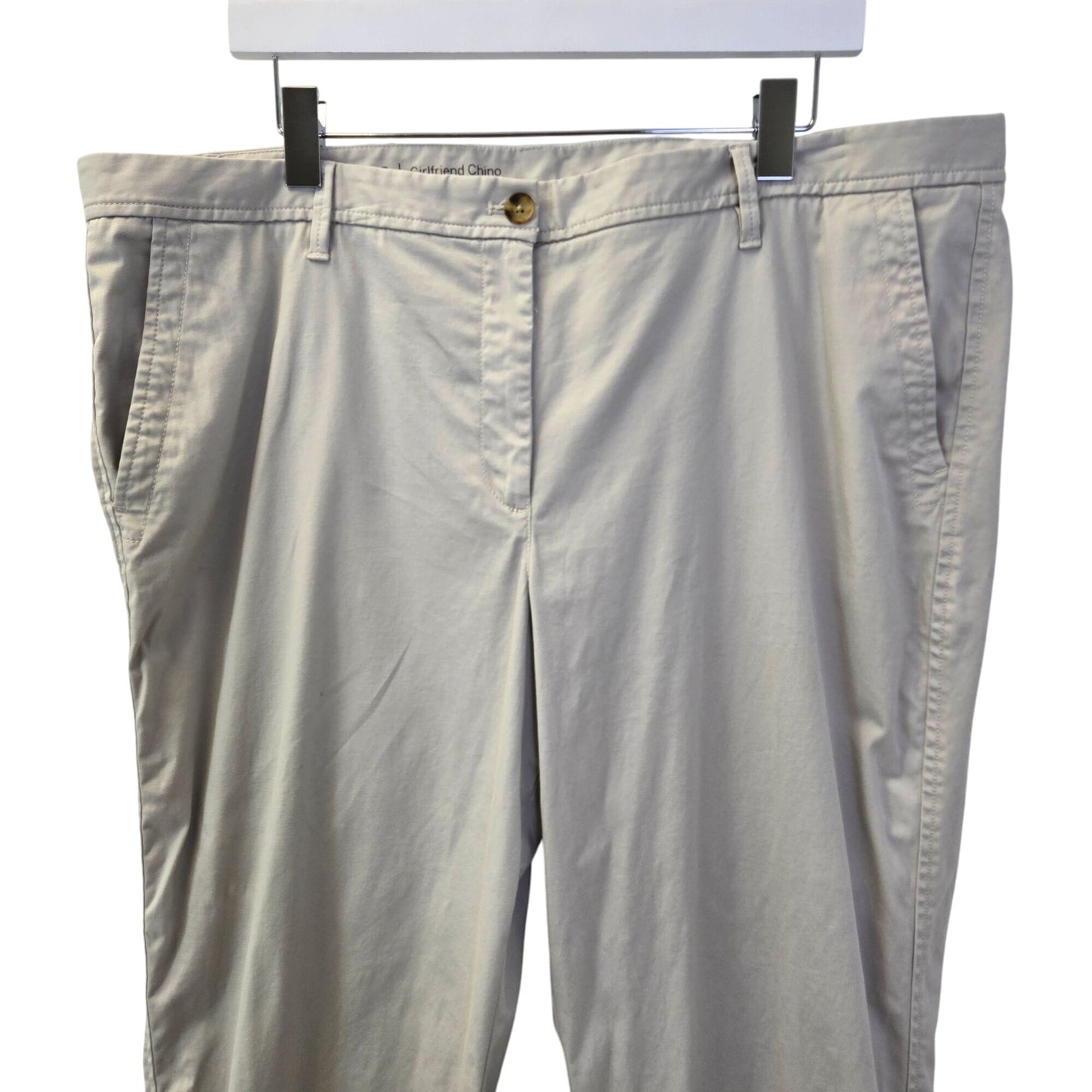 Talbots Girlfriend Chino Casual Pants Size 18