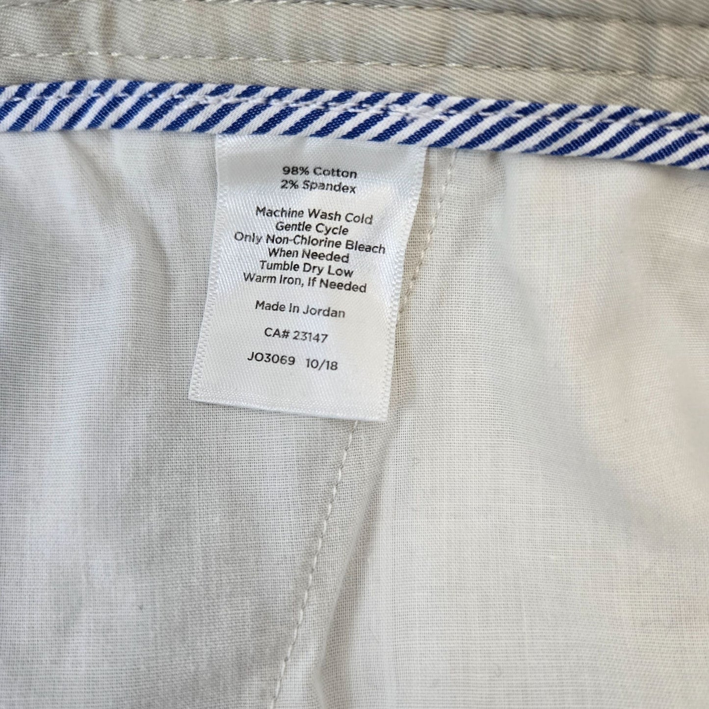 Talbots Girlfriend Chino Casual Pants Size 18