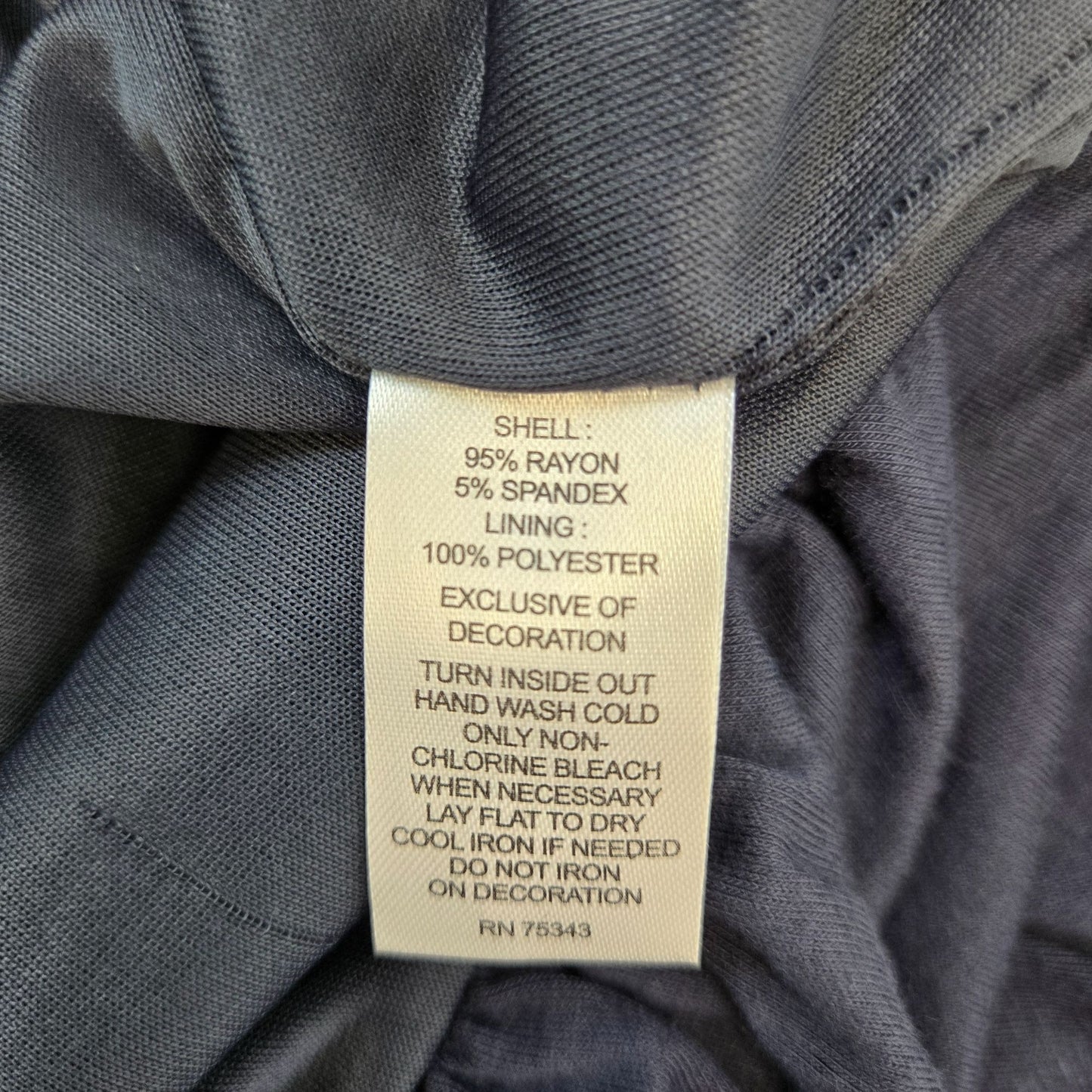 Cynthia Rowley Jewel Neck Drapey Balloon Hem Blouse Size Large