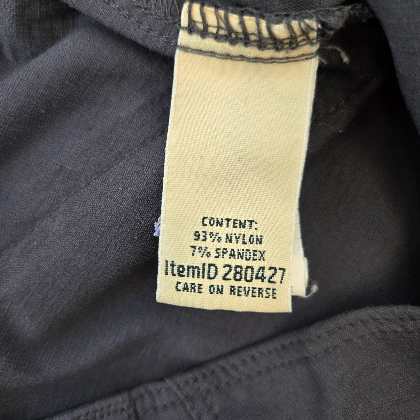 L.L. Bean Activewear Shorts with Zipper Pockets Size 16