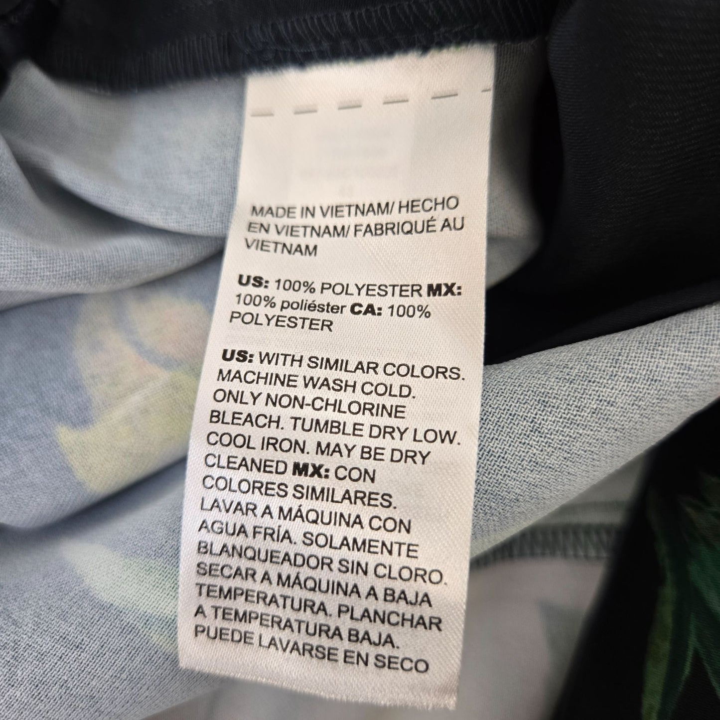 Chico's Floral Tropical Print Wide Leg Pull-On Soft Pants Size Chico's 2/12