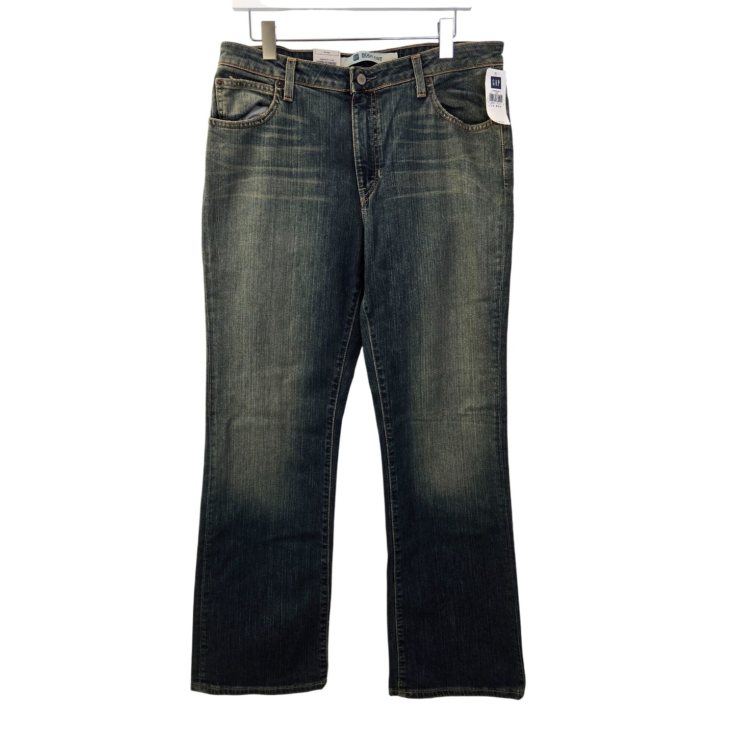 NWT Gap Boot Cut Jeans in Dark Vintage Size 14