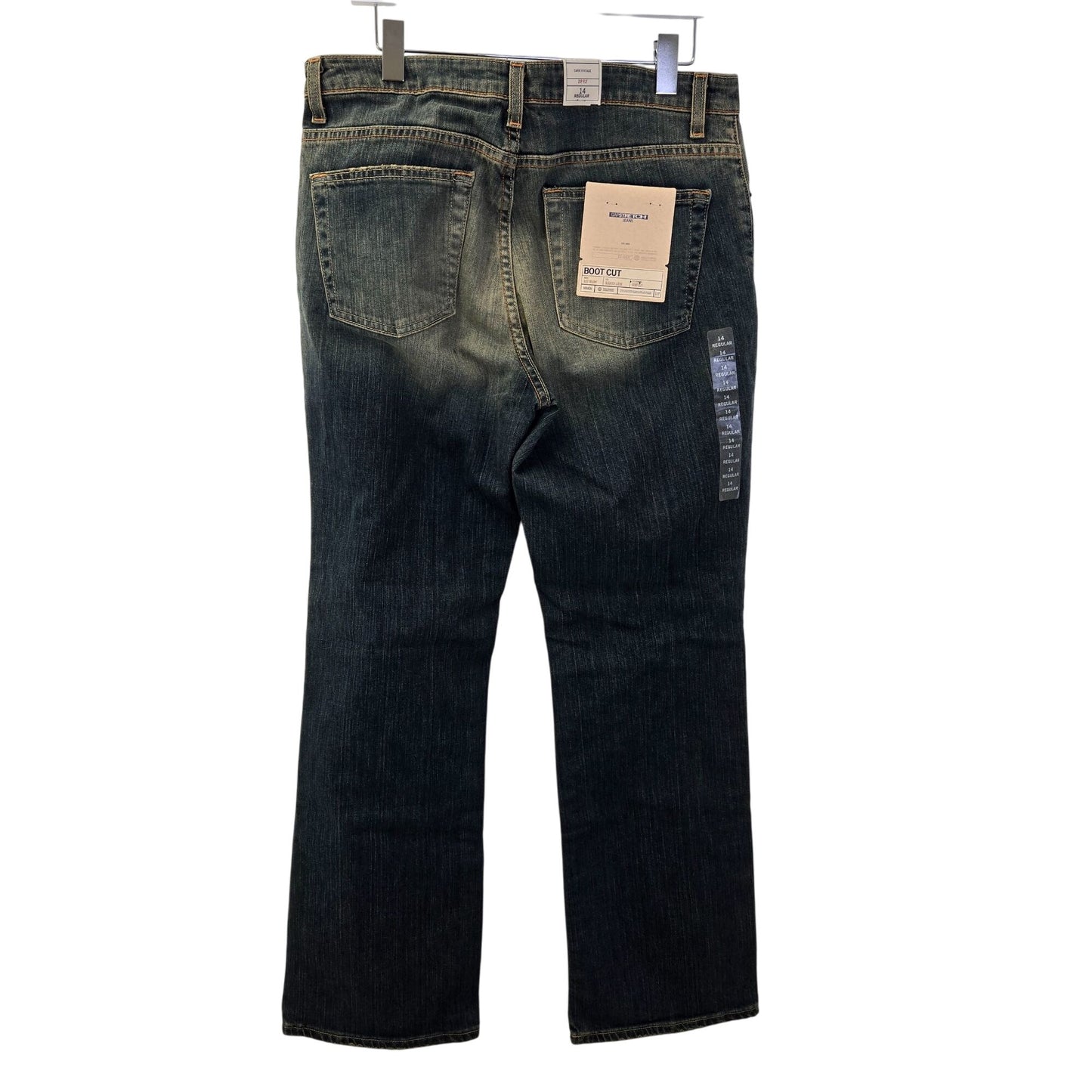 NWT Gap Boot Cut Jeans in Dark Vintage Size 14