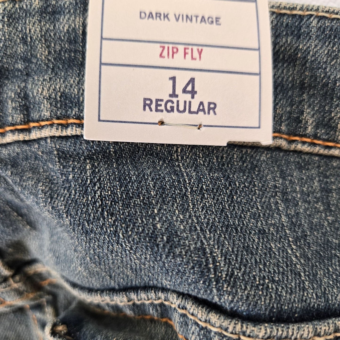 NWT Gap Boot Cut Jeans in Dark Vintage Size 14