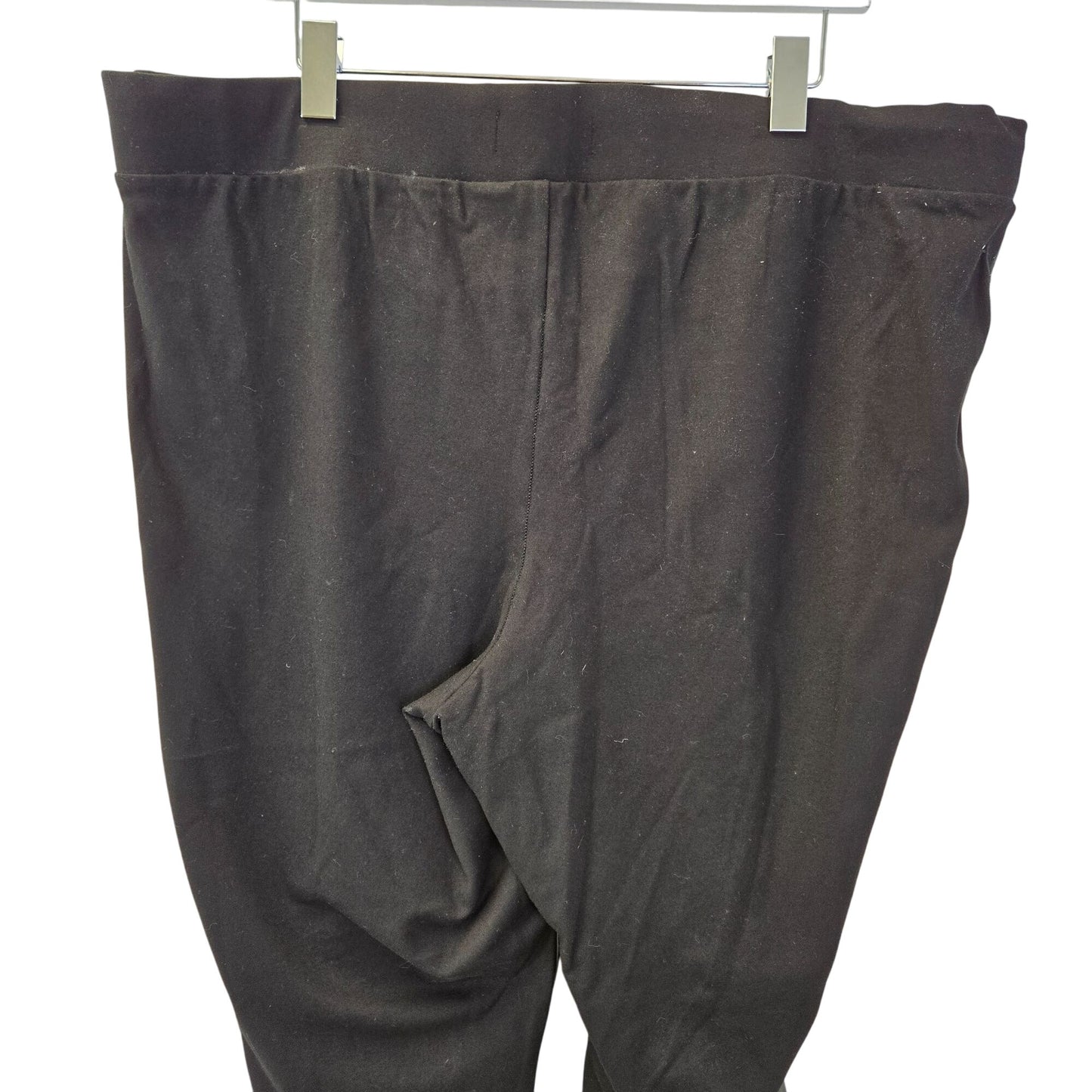 Torrid Mixed Media Vegan Leather Skinny Pull-On Pants Size Torrid 3/3XL