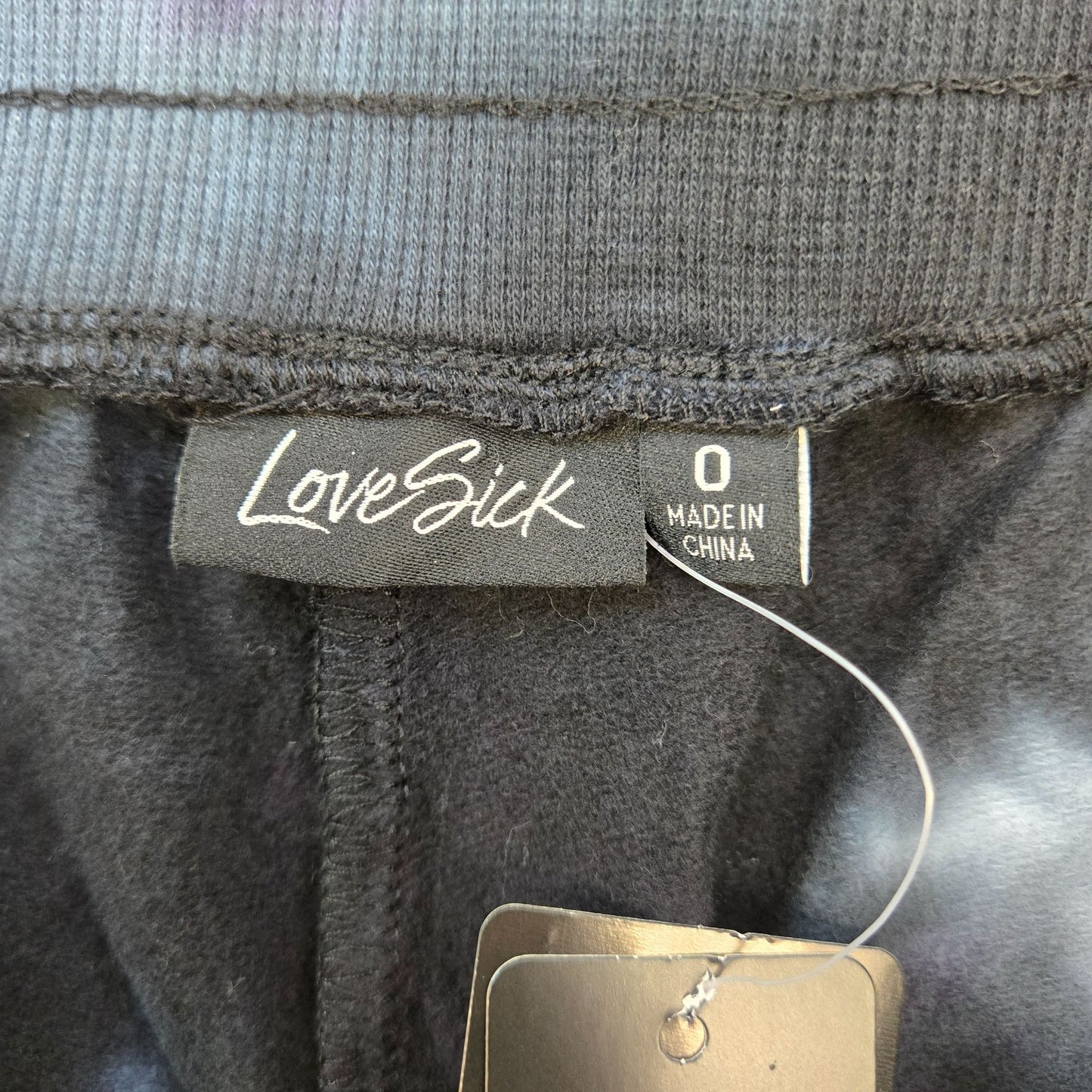 NWT Torrid Pull On Tie Dye Lovesick Sweatshirt Shorts Size Torrid 0/Large