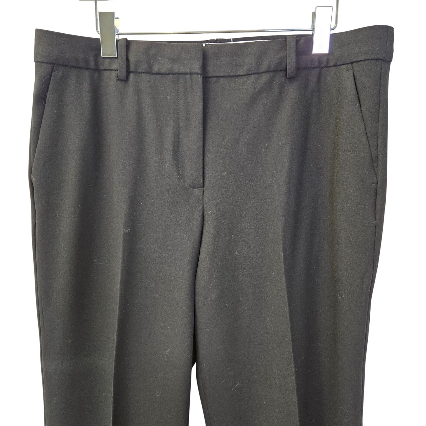 Talbots Windsor Straight Leg Trouser Pants Size 12