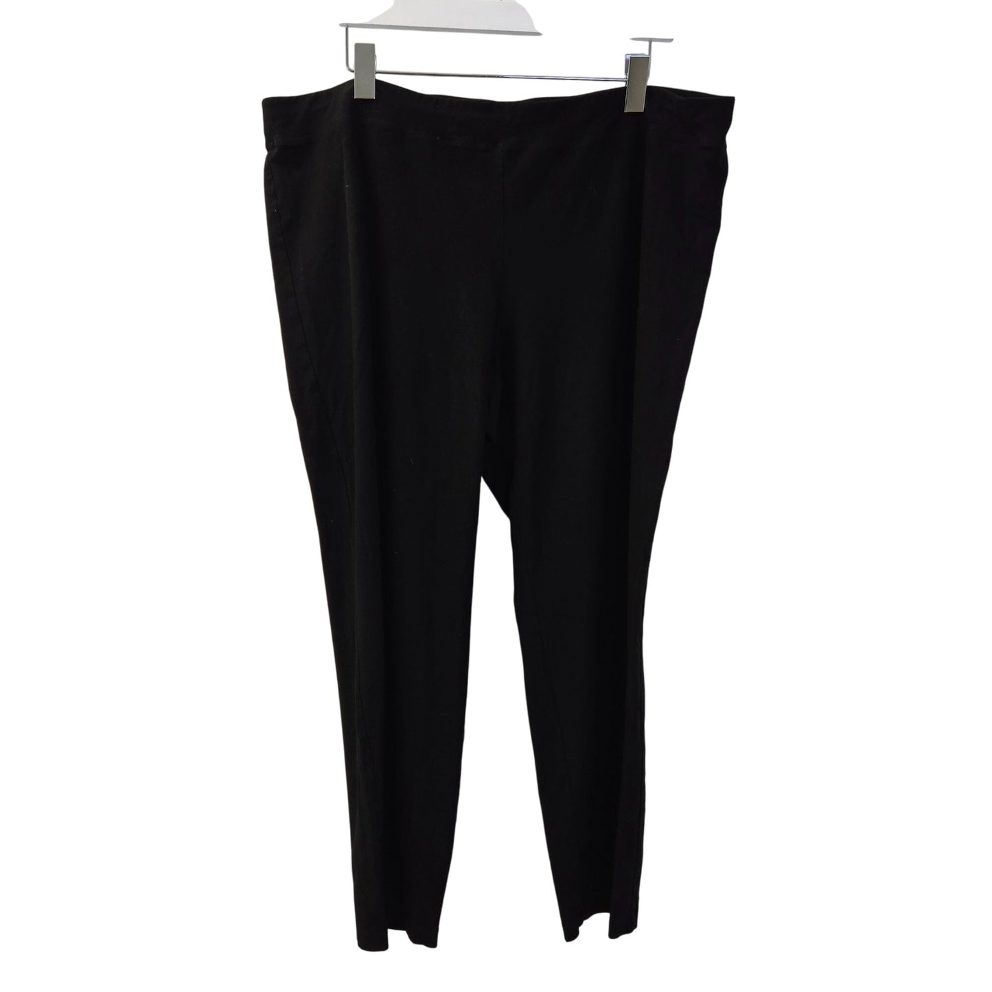 Elieen Fisher Woman Viscose Blend Tapered Pull-On Pants Size 2X