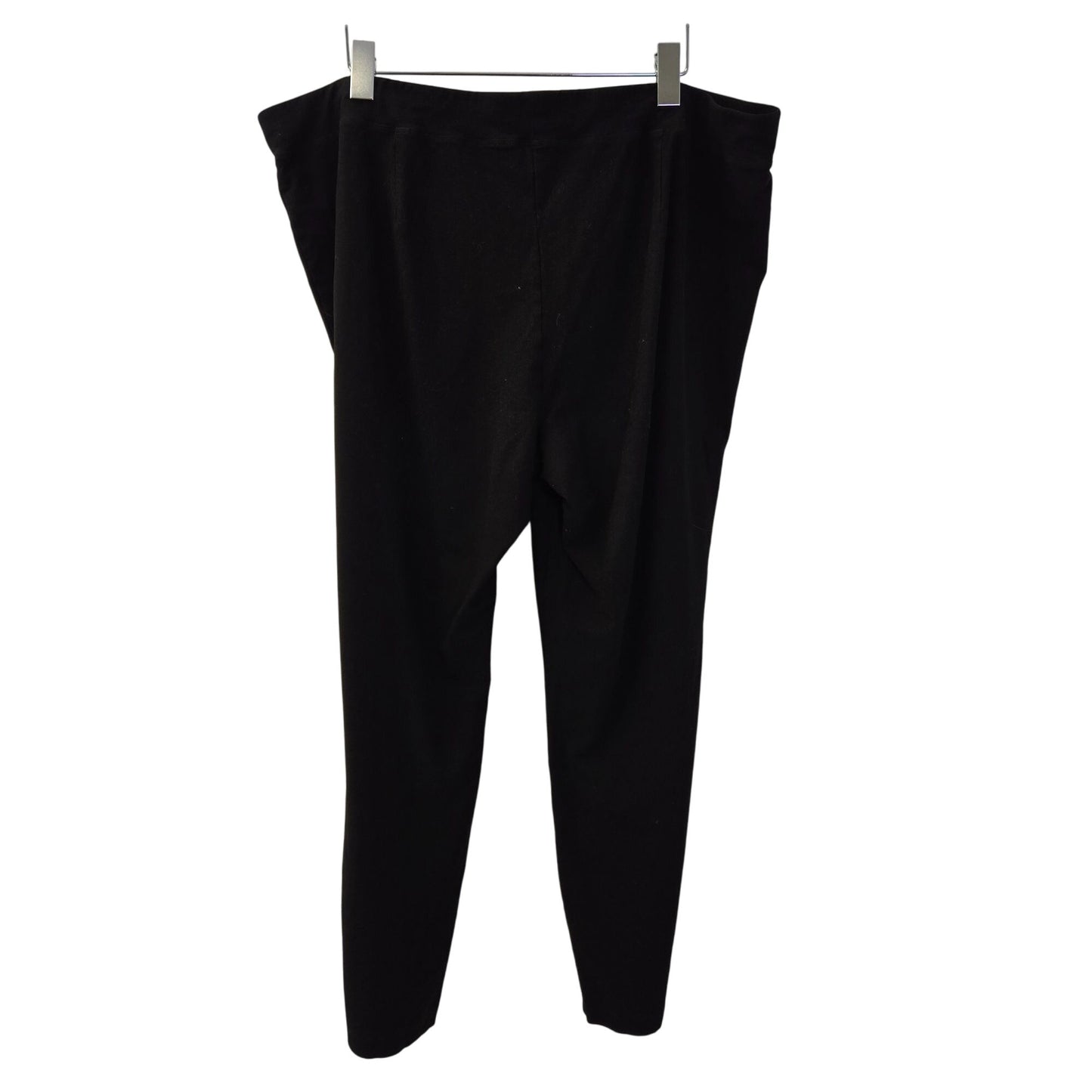 Elieen Fisher Woman Viscose Blend Tapered Pull-On Pants Size 2X