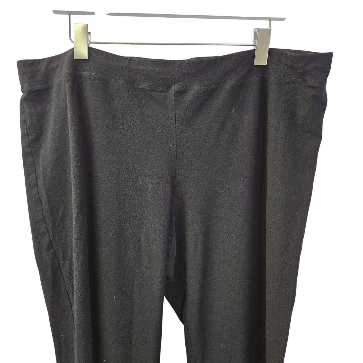 Elieen Fisher Woman Viscose Blend Tapered Pull-On Pants Size 2X
