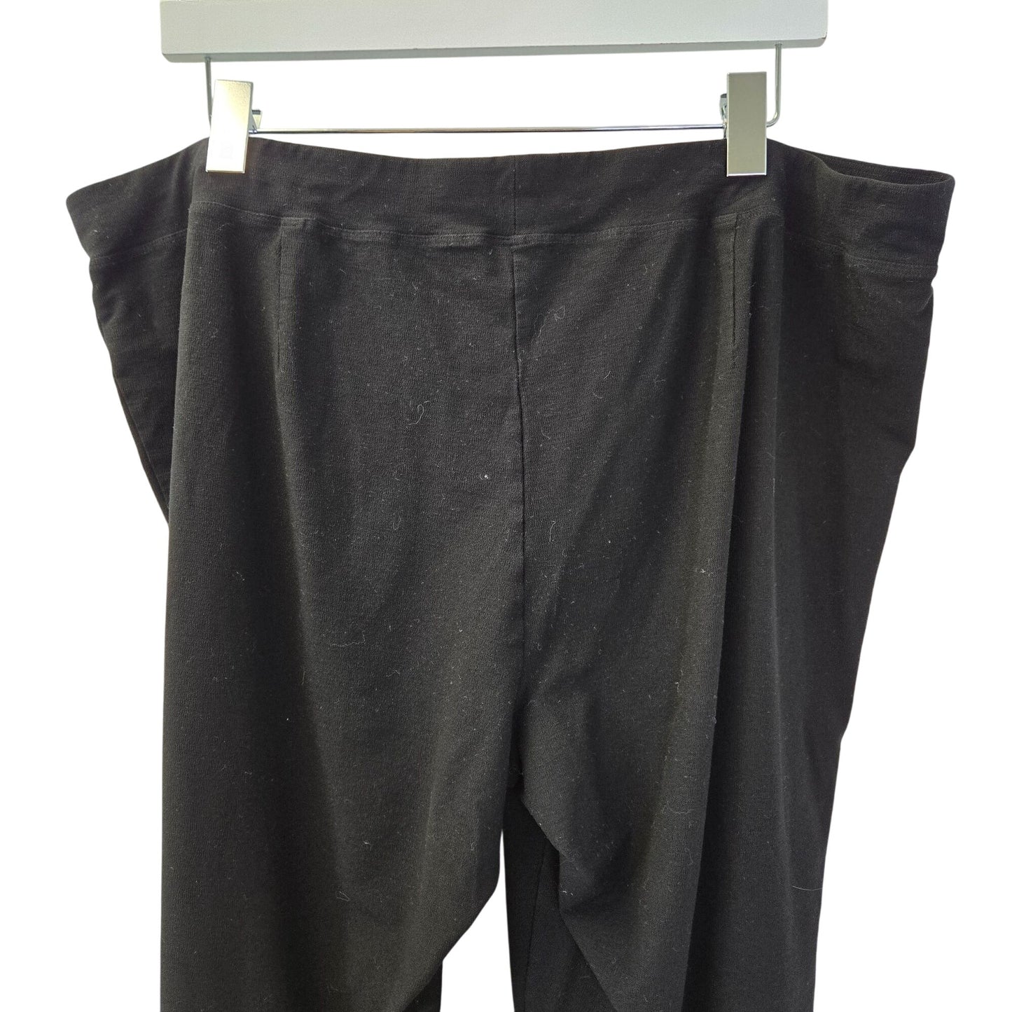 Elieen Fisher Woman Viscose Blend Tapered Pull-On Pants Size 2X