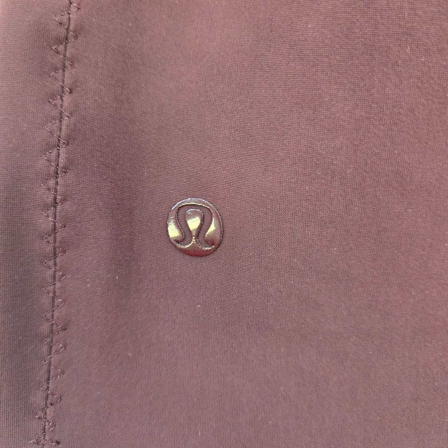 Lululemon Here To There Skater Mini Dress in Bordeaux Drama Size 0 (est)