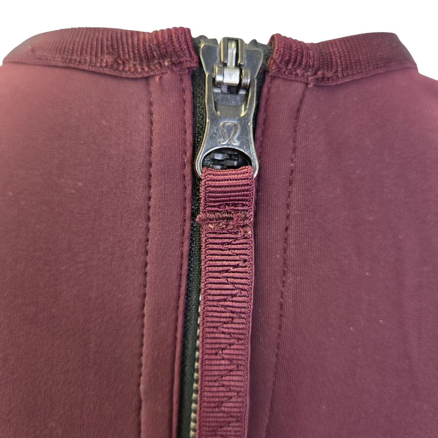 Lululemon Here To There Skater Mini Dress in Bordeaux Drama Size 0 (est)